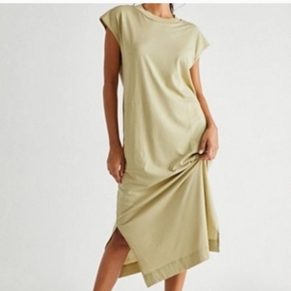 FP Movement by Free People Dresses & Skirts - FP Beach All Day Long Midi T-Shirt Dress sz Lg